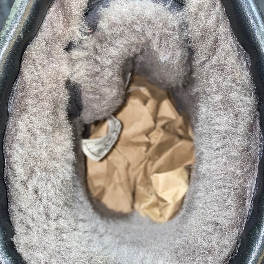 UGG Adirondack II Lace Up Snow Boots Size 8 - Picture 12 of 16